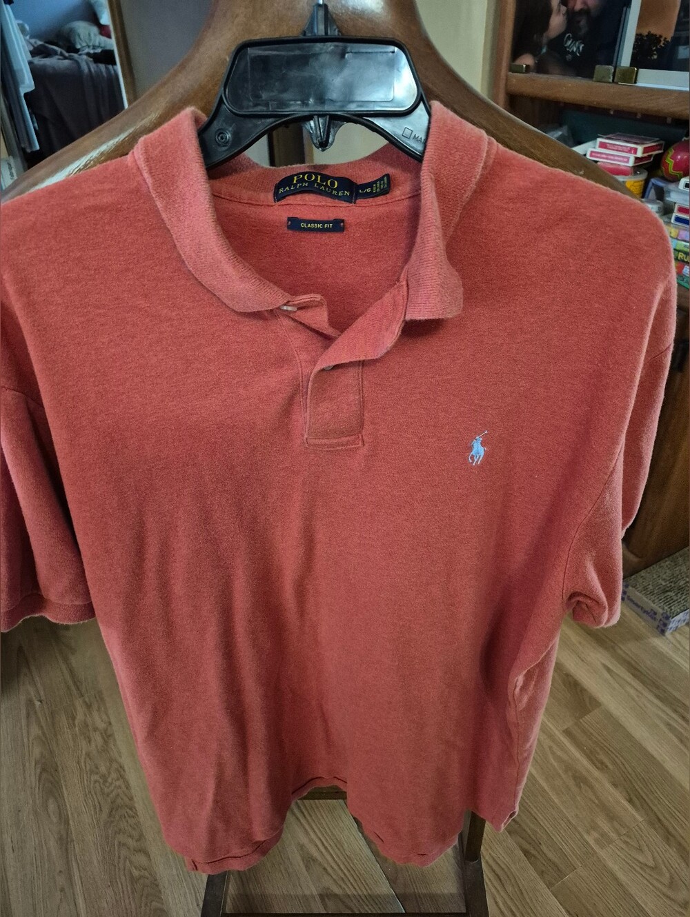 Polo Ralph Lauren Brick Red Classic Fit Polo